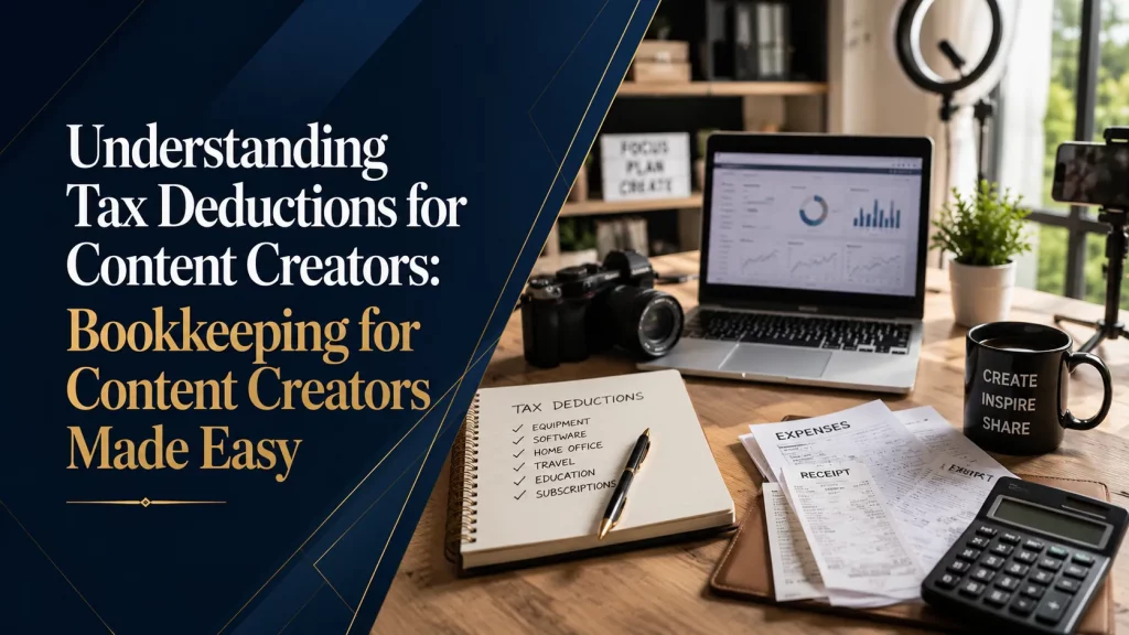 bookkeeping for content creators