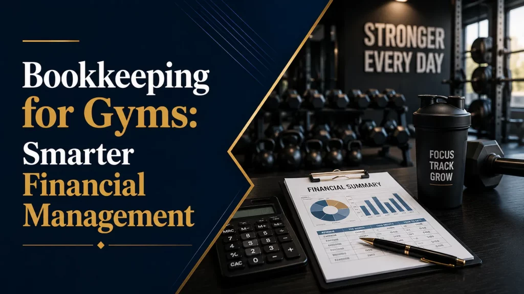 bookkeeping for gyms
