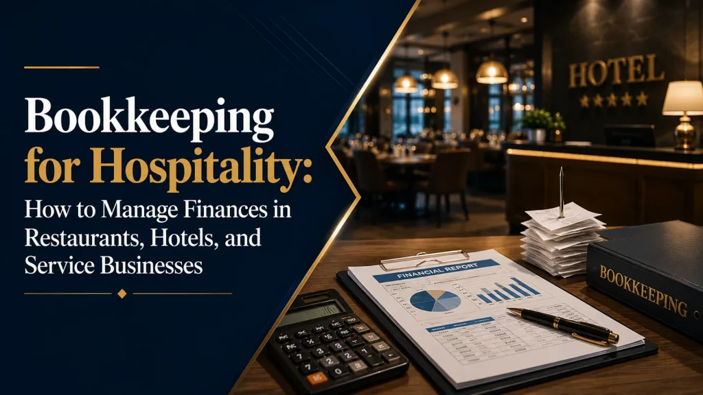 bookkeeping for hospitality