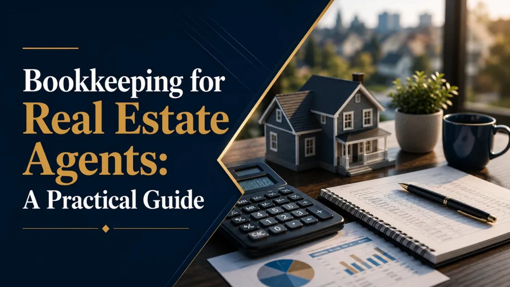 bookkeeping for real estate agents