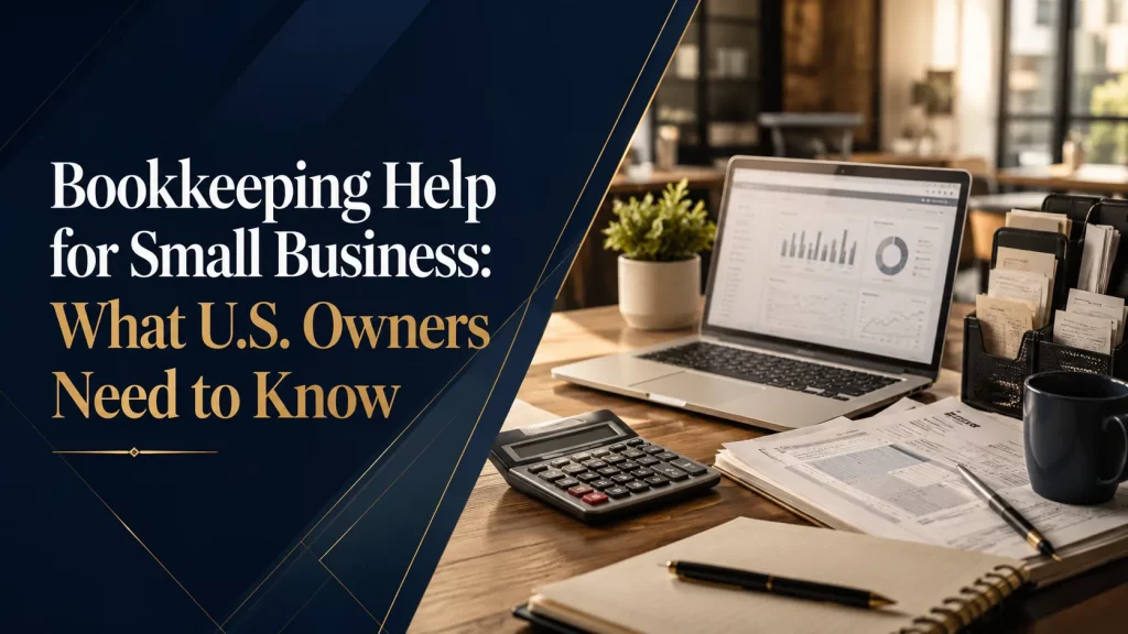 bookkeeping help for small business