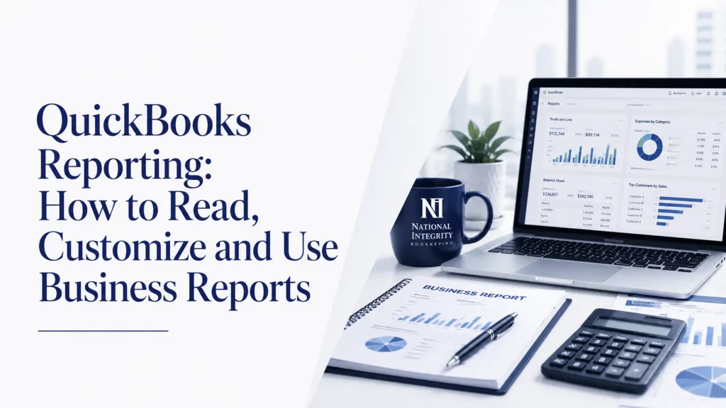 quickbooks reporting